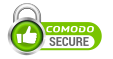 Comodo secure seal safe logo