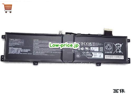MSI BTY-M551 
バッテリー 5845mAh, 90Wh  15.4V Black Li-Polymer
