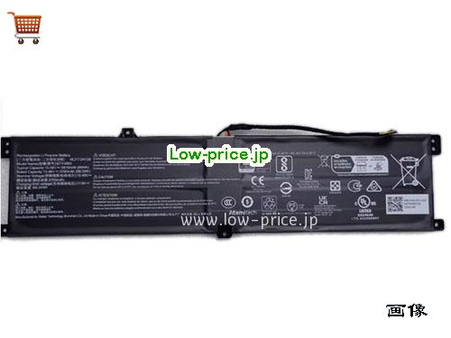 MSI Pulse 17 AI C1V Battery 5815mAh, 90Wh  15.48V Black Li-Polymer