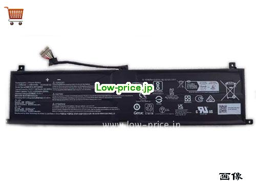 MSI BTY-M6M2 
バッテリー 6578mAh, 99.99Wh  15.2V Black Li-Polymer