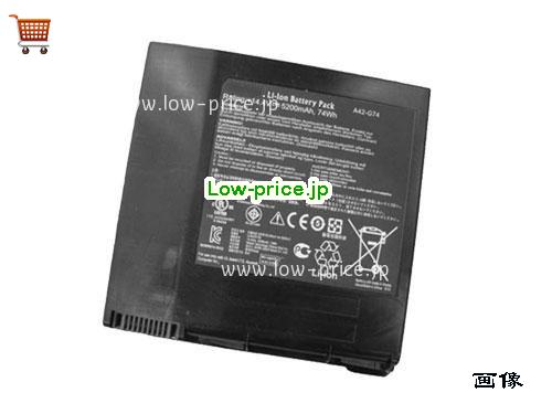ASUS ICR18650-26F 
バッテリー 5200mAh, 74Wh  14.4V Black Li-ion