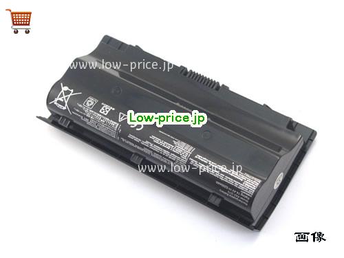 ASUS A42-G75 A42G75 
バッテリー 5200mAh 14.8V Black Li-ion