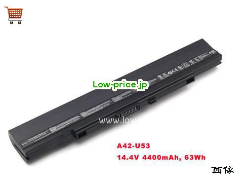 ASUS 07G016G41875-RFB 
バッテリー 4400mAh, 63Wh  14.4V Black Li-ion