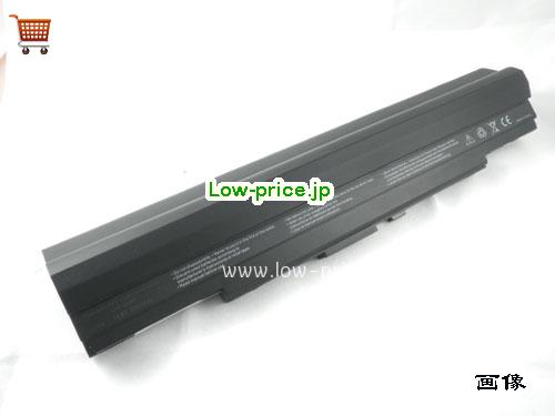 ASUS A42-UL50 
バッテリー 6600mAh 14.8V Black Li-ion