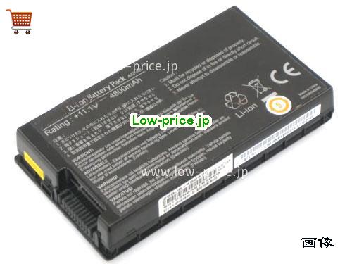 ASUS 70-NNN2B1100PZ 
バッテリー 4800mAh 11.1V Black Li-ion