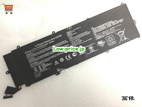 ASUS C12-P05 
バッテリー 6320mAh, 24Wh  3.8V Balck Li-Polymer