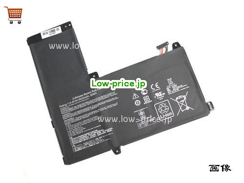 ASUS Q501LA Battery 4520mAh, 66Wh  14.8V Black Li-Polymer