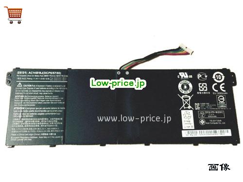 ACER V5-132P Battery 36Wh 11.4V Black Li-ion