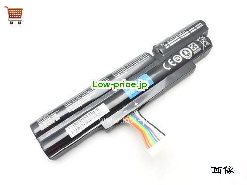 ACER LC.BTP0A.013 
バッテリー 4400mAh, 48Wh  11.1V Black Li-ion