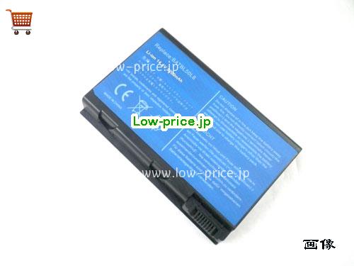 ACER LC.BTP01.017 
バッテリー 5200mAh 14.8V Black Li-ion