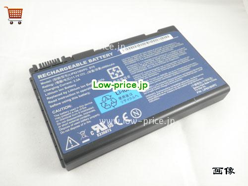 ACER BT.00604.011 
バッテリー 4000mAh 11.1V Black Li-ion
