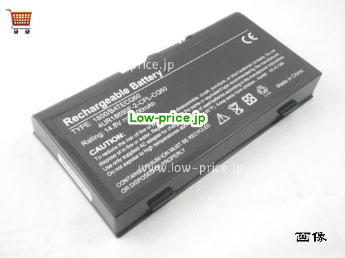 ACER LC.BTP05.003 
バッテリー 4000mAh 14.8V Black Li-ion