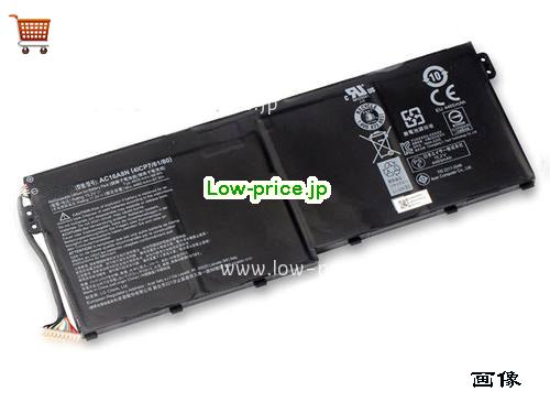 ACER 4ICP7/61/80 
バッテリー 4605mAh, 50Wh  15.2V Black Li-ion