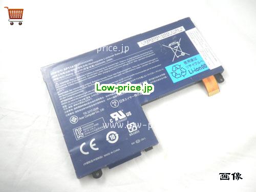 ACER AP11A3F 
バッテリー 6520mAh 3.7V Black Li-ion