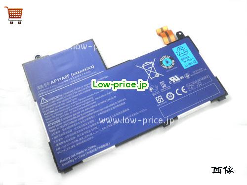 ACER AP11A8F 
バッテリー 6700mAh 3.7V Black Li-ion