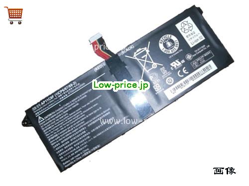 ACER AP11C8F 
バッテリー 6700mAh 3.7V Black Li-ion