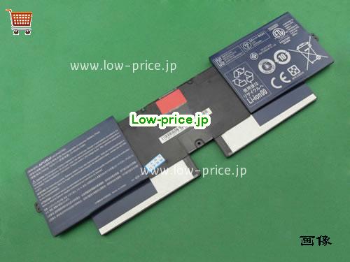 ACER AP12B3F 
バッテリー 2310mAh, 34Wh  14.8V Black Li-Polymer