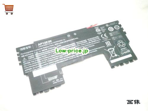 ACER 11CP365114-2 
バッテリー 3790mAh, 28Wh  7.4V Black Li-Polymer
