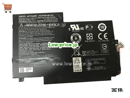 ACER KT00203009 
バッテリー 8180mAh, 31Wh  3.8V  Li-ion