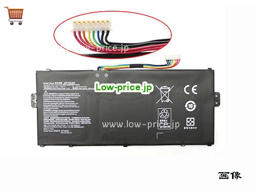 ACER AP19A8K 
バッテリー 3482mAh, 40.22Wh  11.55V Black Li-Polymer