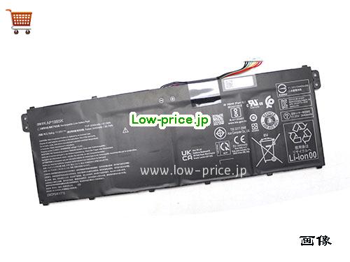ACER AP19B5K 
バッテリー 3550mAh, 41Wh  11.55V Black Li-Polymer