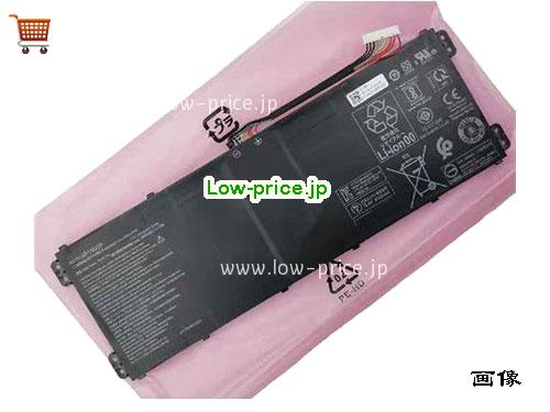 ACER ConceptD 3 CN315-72G-7613 Battery 4810mAh, 74Wh  15.4V Black Li-Polymer