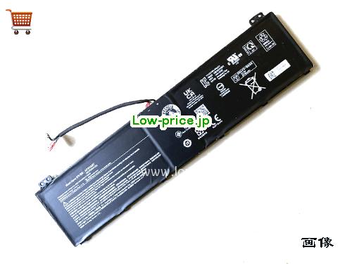 ACER KT0040G014 
バッテリー 5716mAh, 90.61Wh  15.4V Black Li-Polymer
