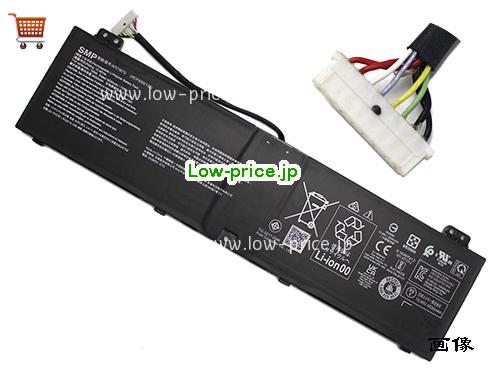 ACER SWIFT X SFX14-71G-76A8 Battery 4930mAh, 76Wh  15.48V Black Li-Polymer