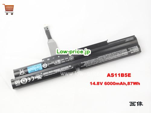 PANASONIC NCR-B/819 
バッテリー 6000mAh, 87Wh  14.8V Black Li-ion