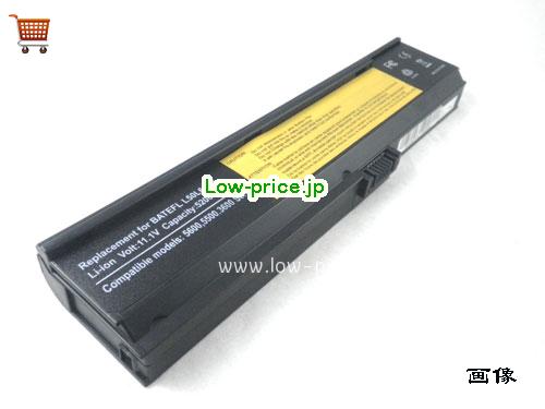 ACER BATEFL50L6C48 
バッテリー 5200mAh 11.1V Black Li-ion