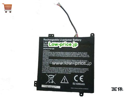 ACER BPGOLF2 
バッテリー 4350mAh, 32Wh  7.4V Black Li-Polymer
