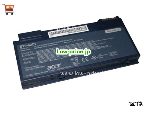ACER BT.T2703.001 
バッテリー 1800mAh 14.8V Grey Li-ion