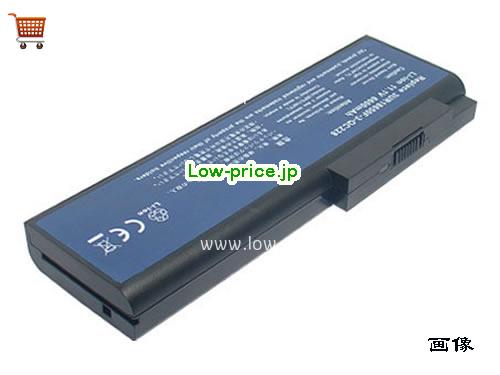ACER LC.BTP01.016 
バッテリー 6600mAh 11.1V Black Li-ion