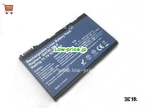 ACER LIP8151CMP 
バッテリー 5200mAh 11.1V Black Li-ion