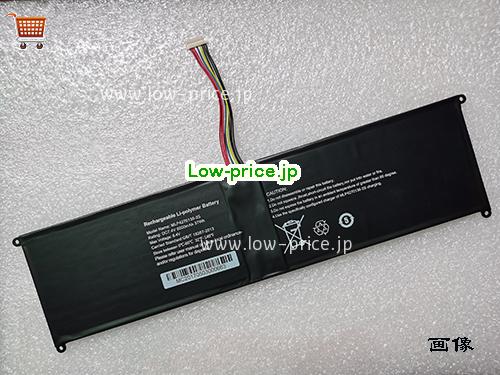 ACER MLP42701362S 
バッテリー 5000mAh, 37Wh  7.4V Black Li-Polymer