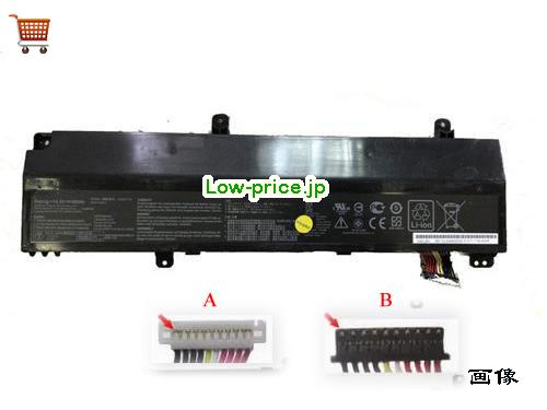 ASUS 0B110-00490000 
バッテリー 5800mAh, 88Wh  14.8V Black Li-ion
