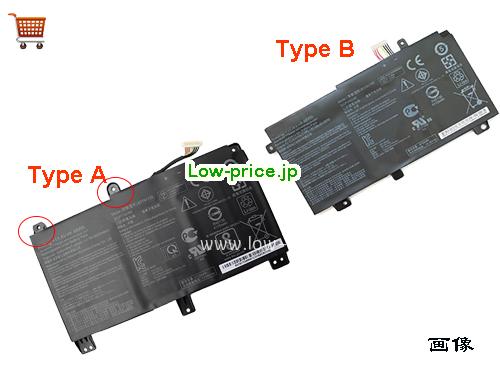 ASUS B31N1726 
バッテリー 4210mAh, 48Wh  11.4V Black Li-Polymer
