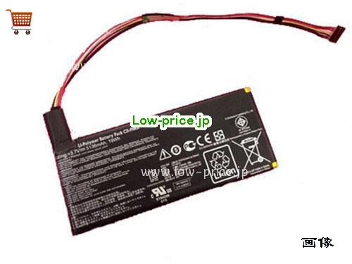 ASUS C11P1801 
バッテリー 5136mAh, 19Wh  3.7V Black Li-ion