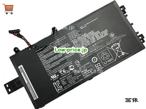 ASUS 0B20001880000 
バッテリー 3950mAh, 45Wh  11.4V Black Li-ion