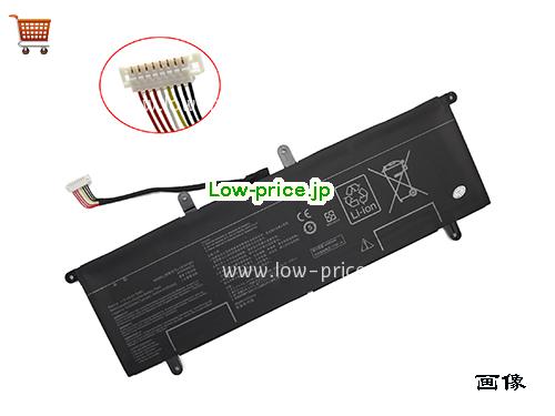 ASUS 0B200-03520100 
バッテリー 4550mAh, 70Wh  15.4V Black Li-Polymer