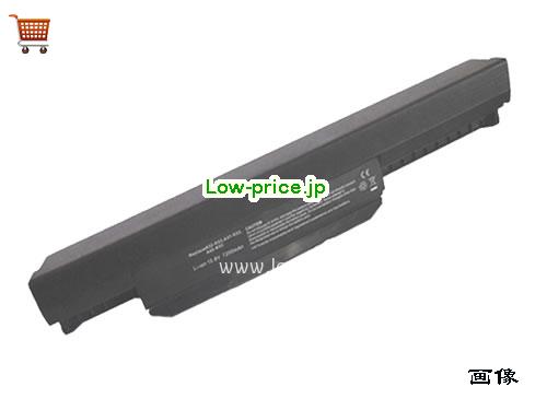 ASUS A43EI241SVSL 
バッテリー 7200mAh 11.1V Black Li-ion