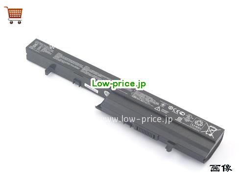 ASUS A42-U47 
バッテリー 5200mAh 10.8V Black Li-ion