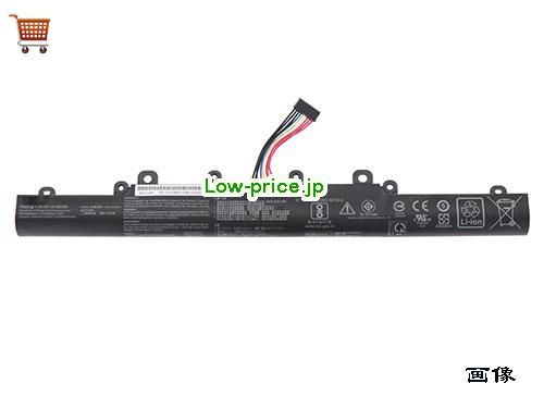 ASUS 4ICR19/66 
バッテリー 3056mAh, 44Wh  14.4V Black Li-Polymer