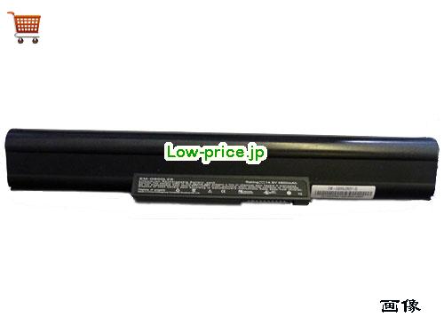 ADVENT EM-G600L2S 
バッテリー 4400mAh 14.8V Black Li-ion