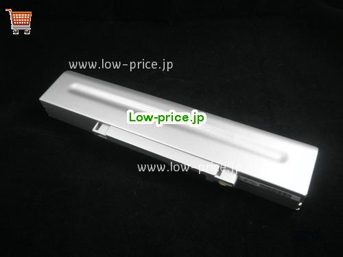 AVERATEC R15 Series  8750 SCU 
バッテリー 4400mAh 11.1V Sliver Li-ion