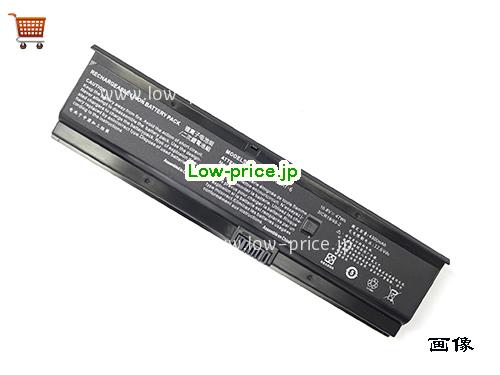 CLEVO NB50BAT-6 
バッテリー 4300mAh, 47Wh  10.8V Black Li-ion