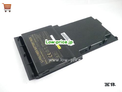 CLEVO 6-87-W84TS-4Z91 
バッテリー 2800mAh 11.1V Black Li-Polymer