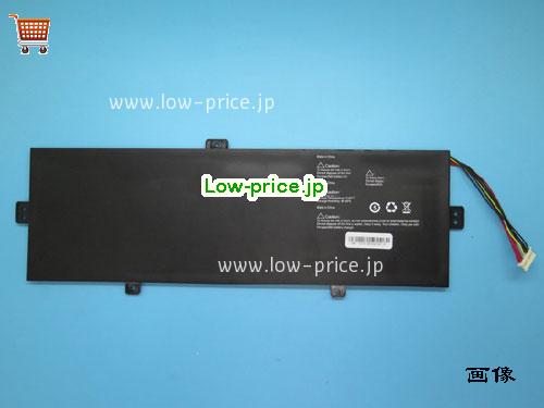 IRU J3455 
バッテリー 5000mAh, 38Wh  7.6V Black Li-Polymer