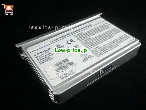 CELXPERT S70043LB 
バッテリー 4300mAh 11.1V Silver Li-ion