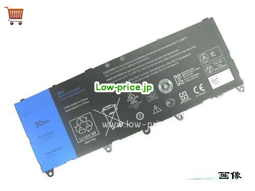 DELL OWGKH 
バッテリー 30Wh 7.4V Black Li-Polymer